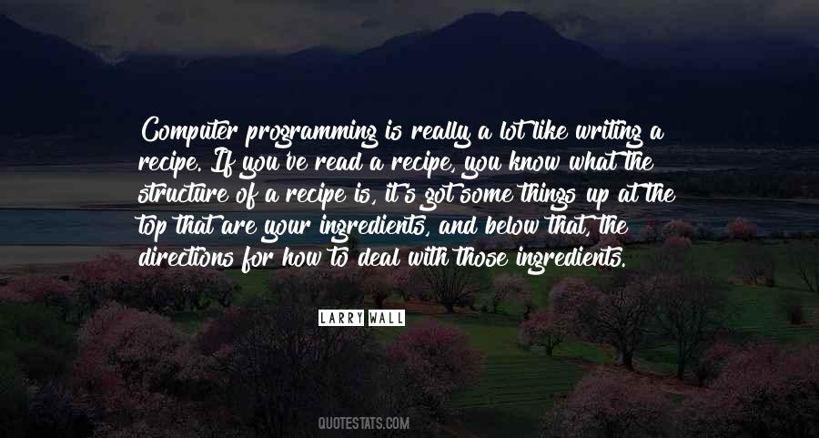 How To Structure Quotes #584795