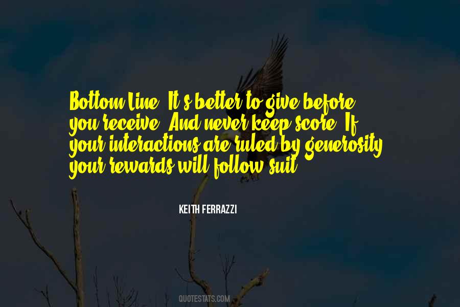 Give More Than You Receive Quotes #170769