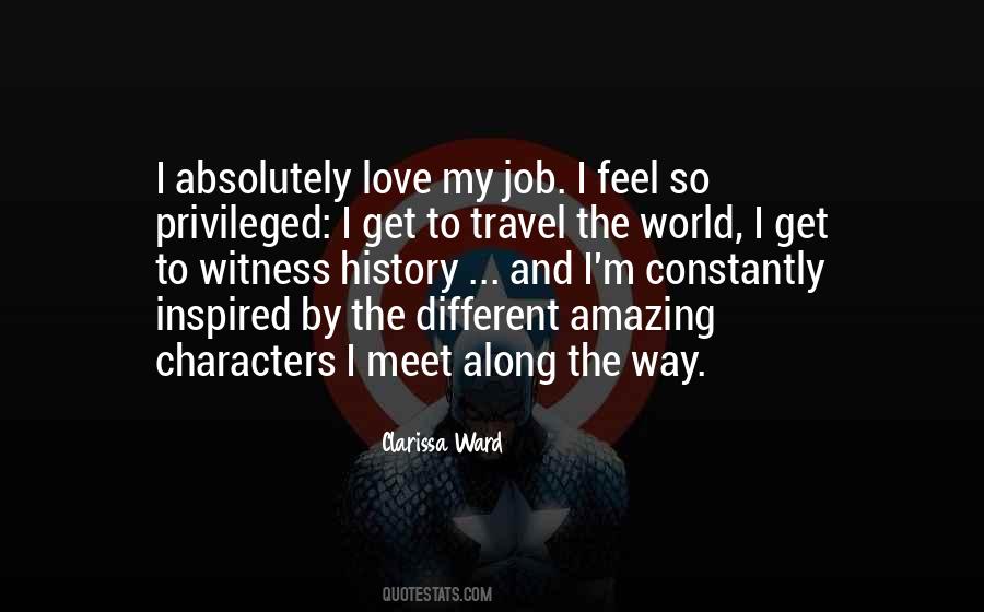 Travel History Quotes #1027903