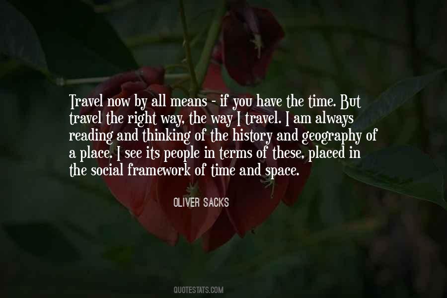 Travel History Quotes #514841