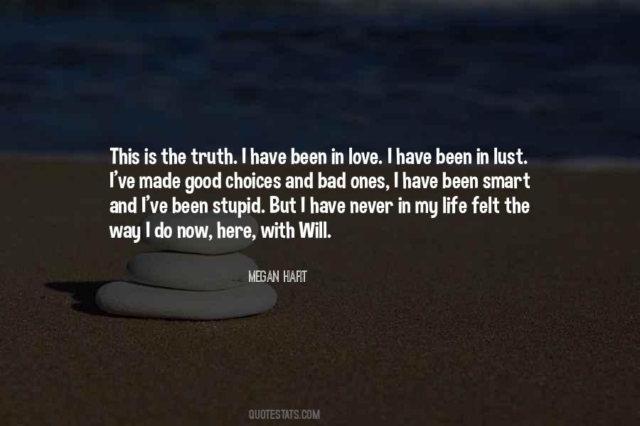 I Love My Life With You Quotes #1721722