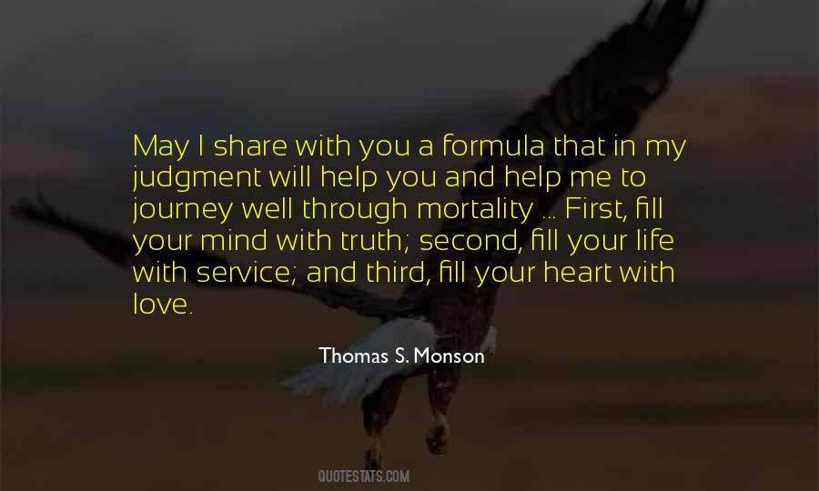 I Love My Life With You Quotes #1859097