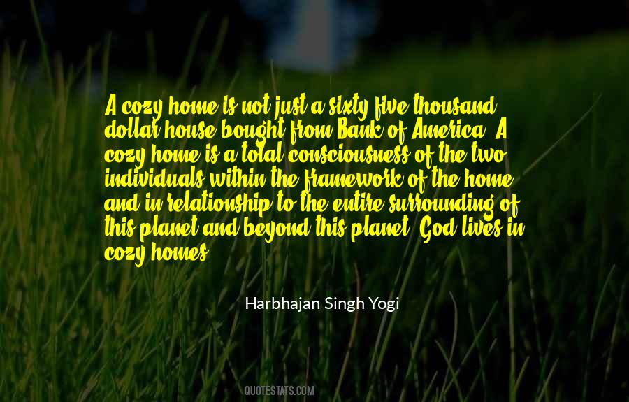 Family Love Home Quotes #1683604