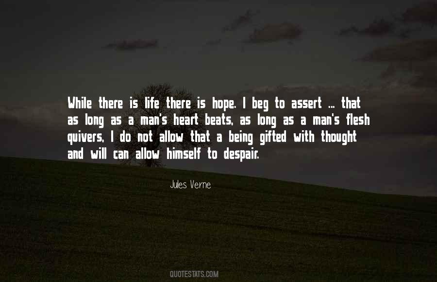 While There Is Life There Is Hope Quotes #1471643