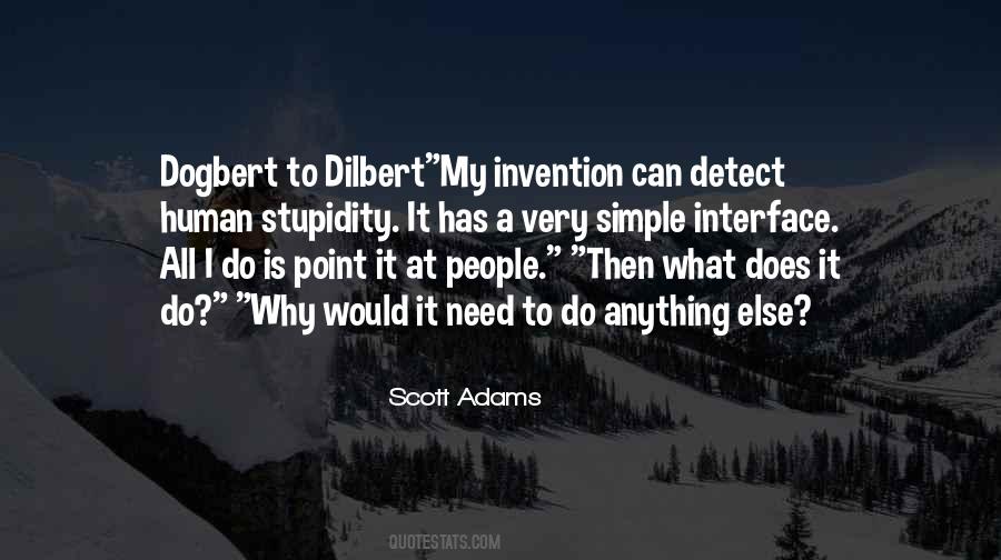 Dilbert Quotes #1686407