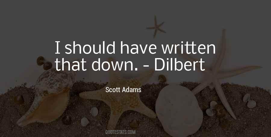 Dilbert Quotes #1772799