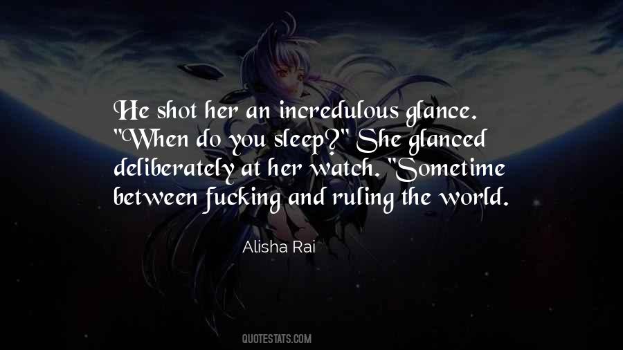 Watch You Sleep Quotes #32439