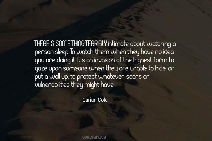 Watch You Sleep Quotes #679907