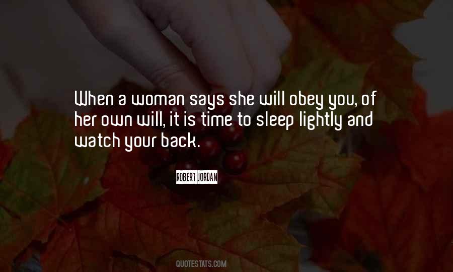 Watch You Sleep Quotes #744363
