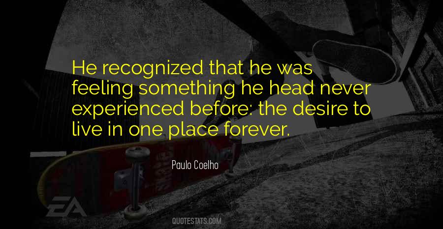 Something Recognized Quotes #1630287