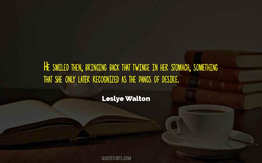 Something Recognized Quotes #1734737