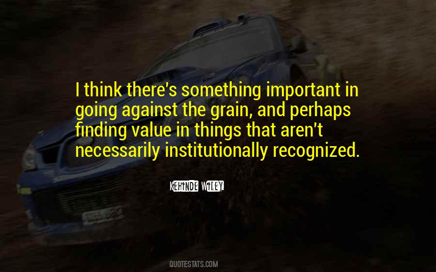 Something Recognized Quotes #285845