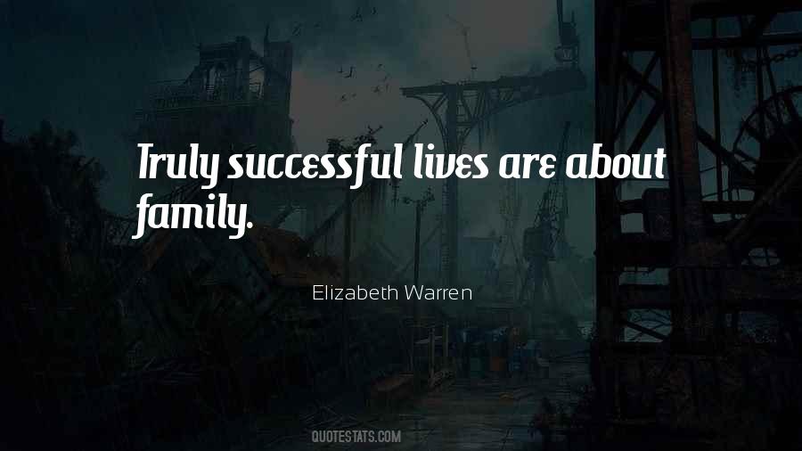 Successful Family Quotes #1419545