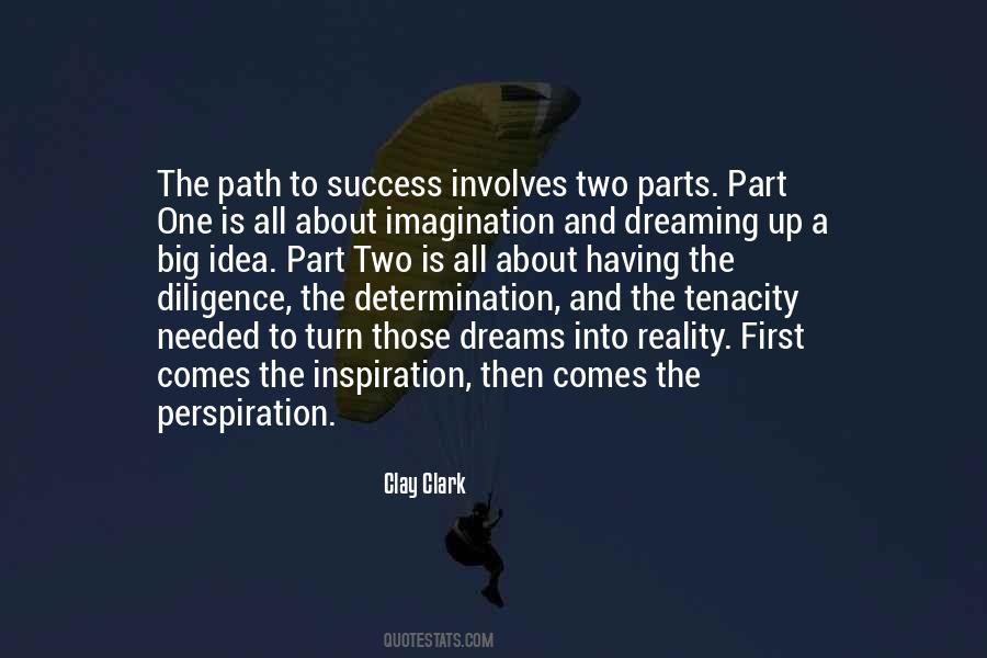 Diligence And Determination Quotes #1768082