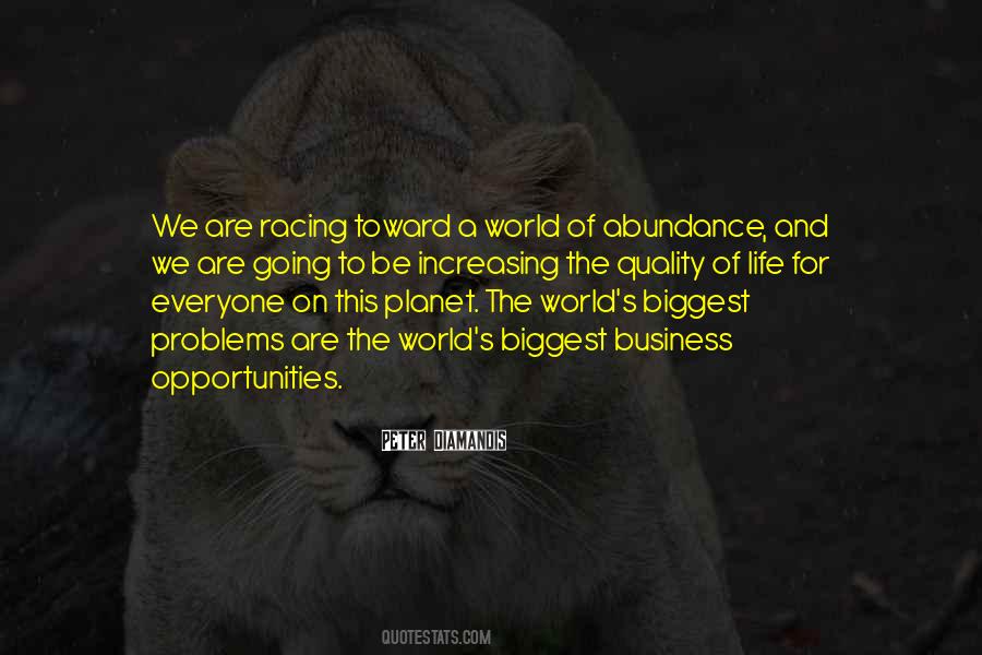 There Are No Problems Only Opportunities Quotes #1755532