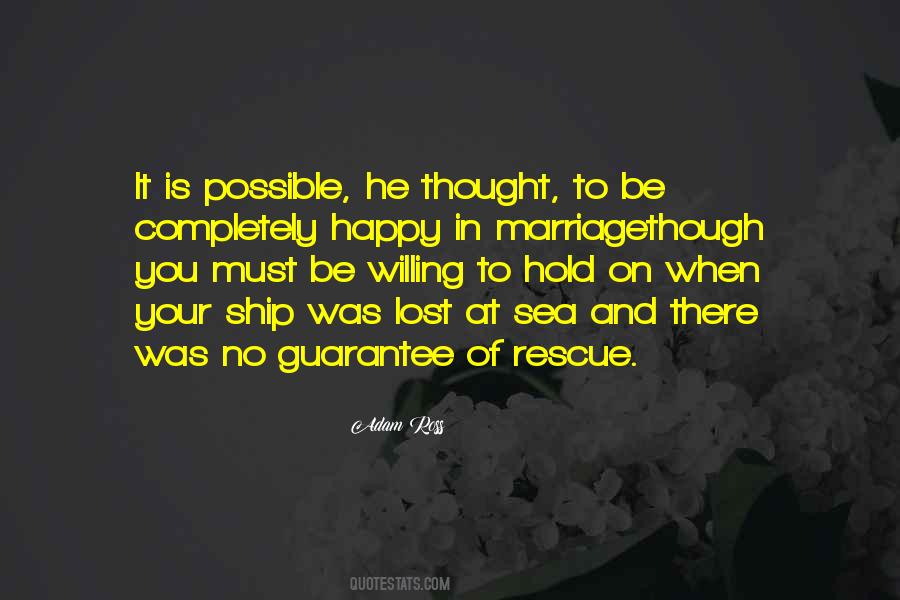 You Must Be Happy Quotes #1237945