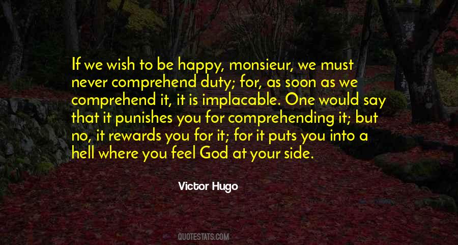 You Must Be Happy Quotes #1658099