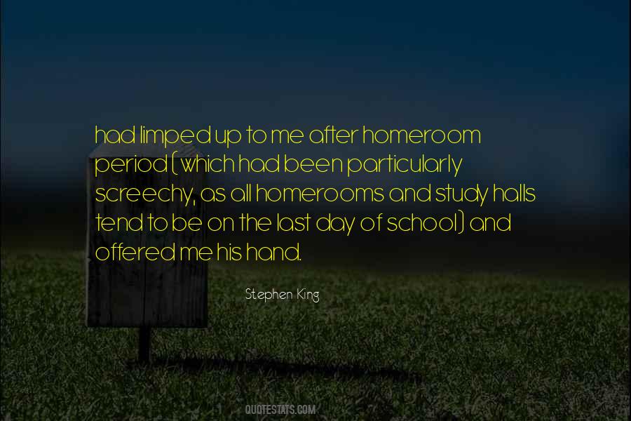 Best Homeroom Quotes #1580715