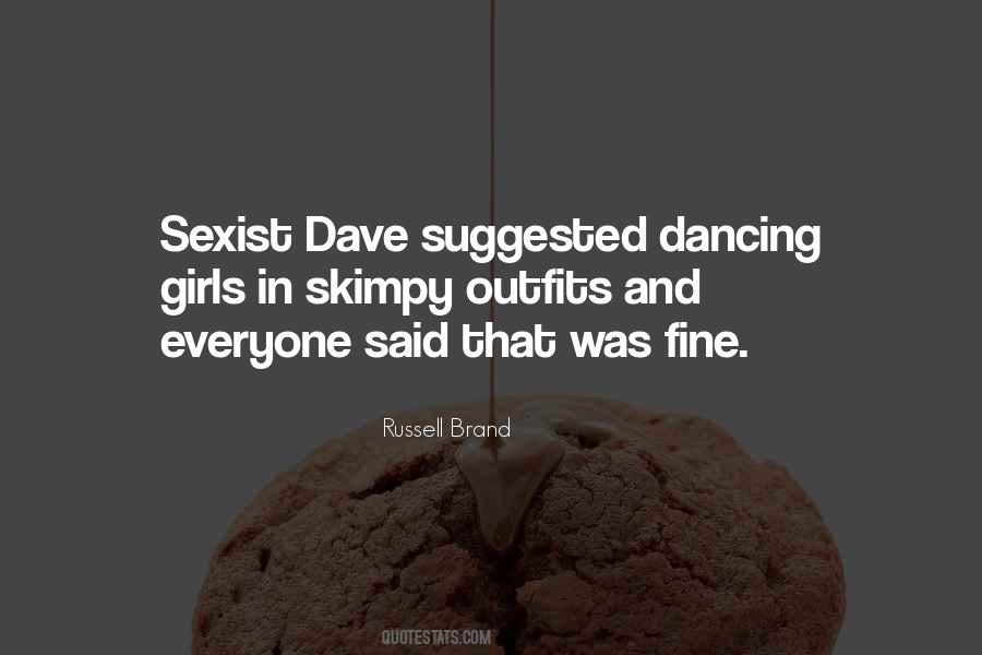 Girls Dancing Quotes #1268811