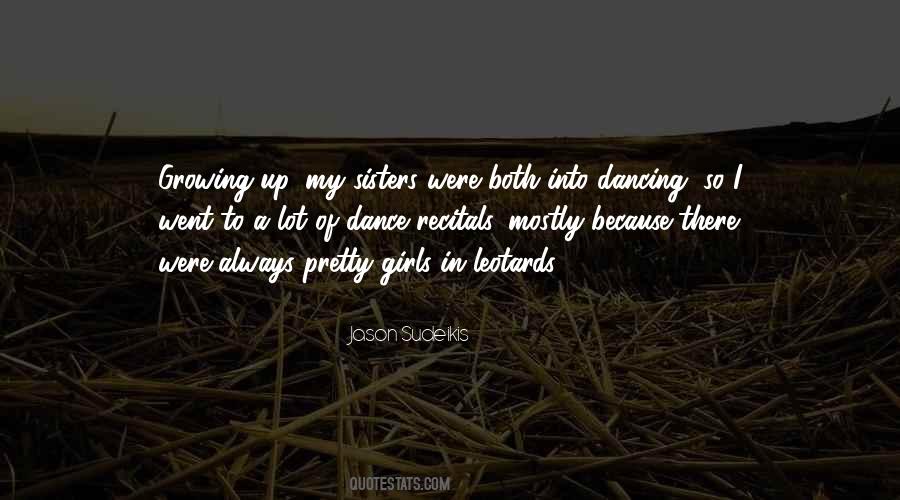 Girls Dancing Quotes #405333