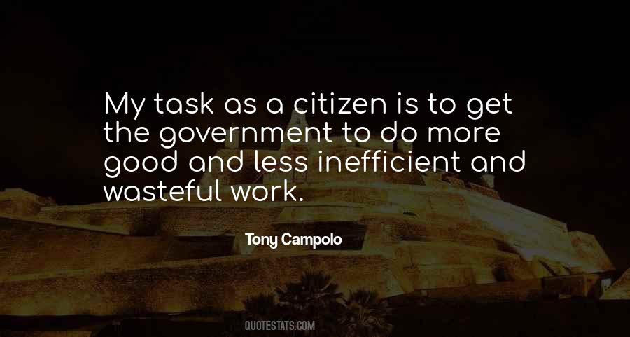 Quotes About Inefficient Work #960917