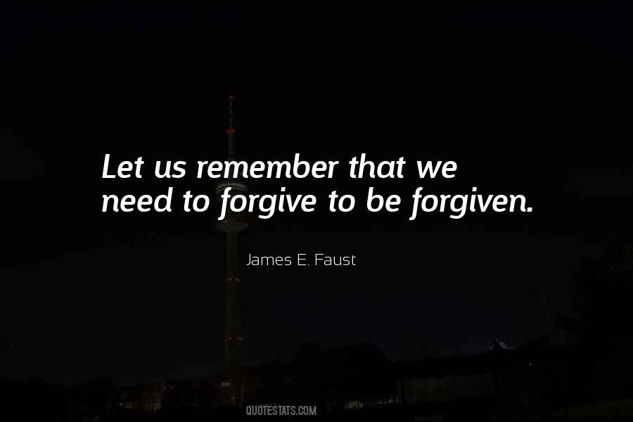 Need Forgiveness Quotes #1151333