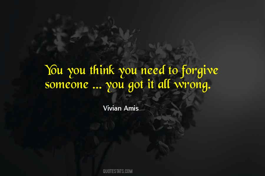 Need Forgiveness Quotes #1169872