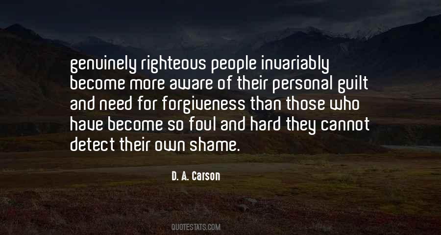 Need Forgiveness Quotes #1292319