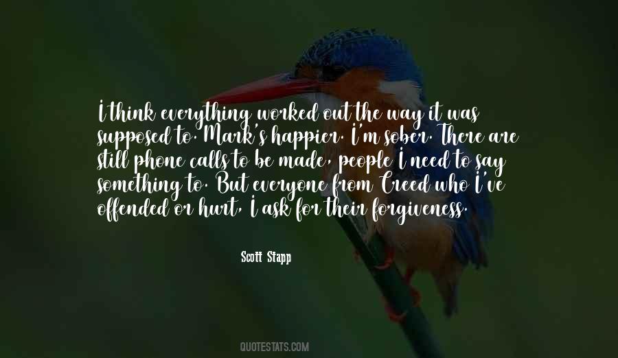Need Forgiveness Quotes #894519