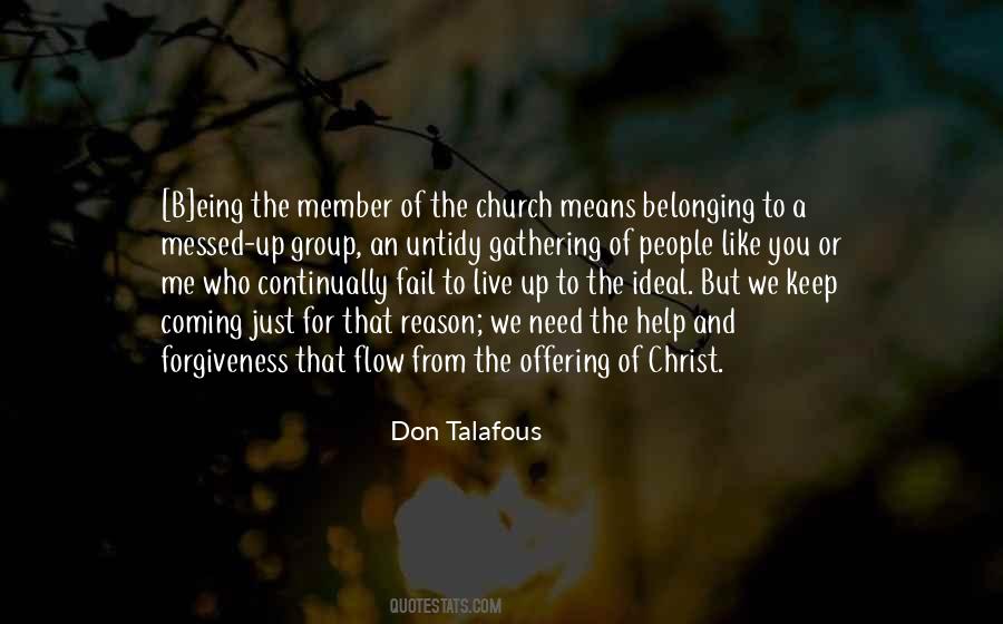 Need Forgiveness Quotes #903927