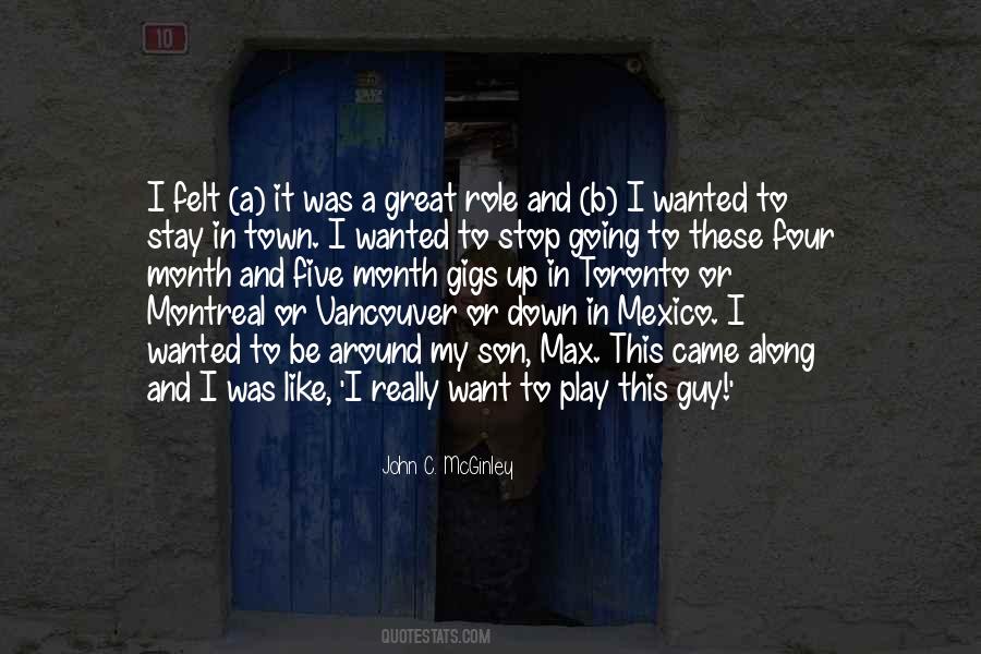 My Great Son Quotes #776066