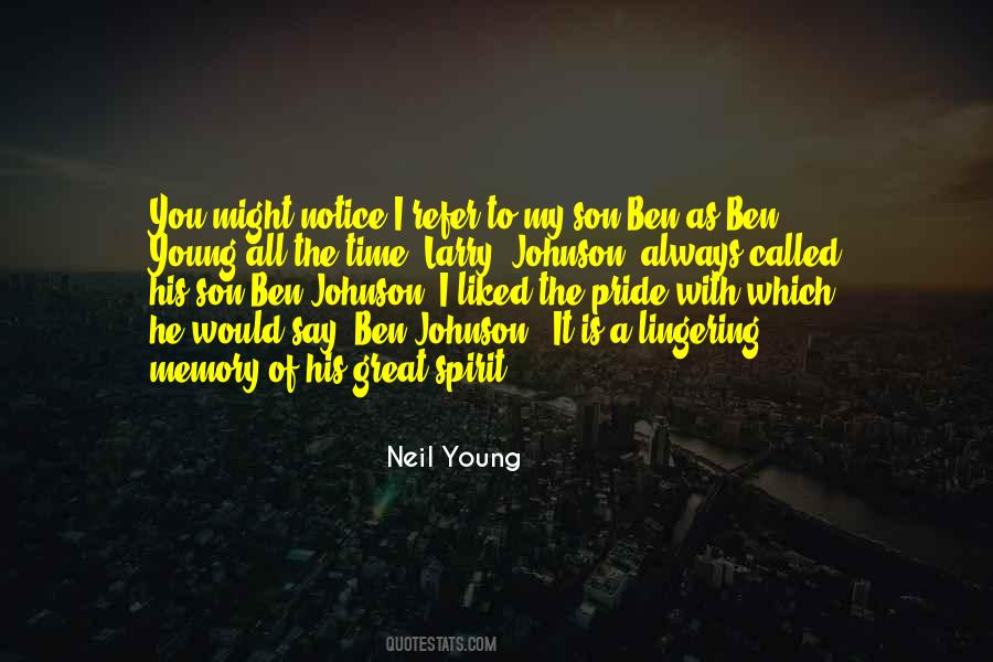 My Great Son Quotes #811185