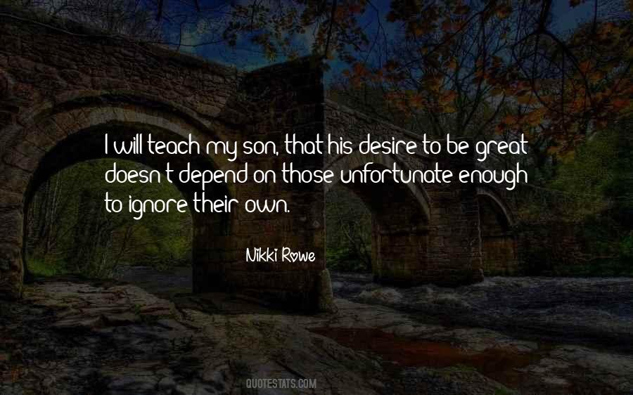 My Great Son Quotes #952112