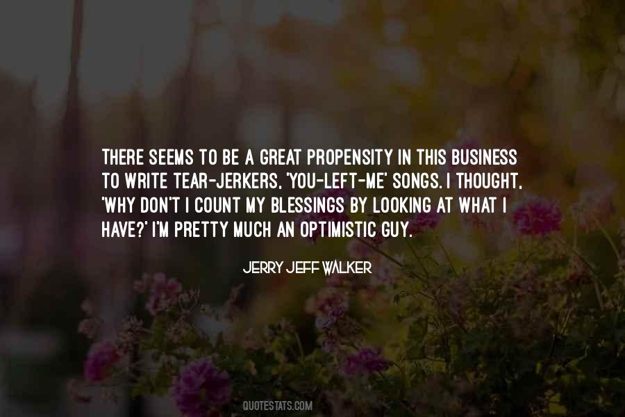 Count My Blessings Quotes #125390