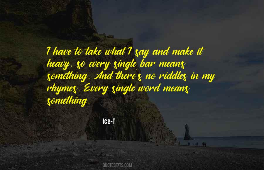 What Word Rhymes With Quotes #1226489