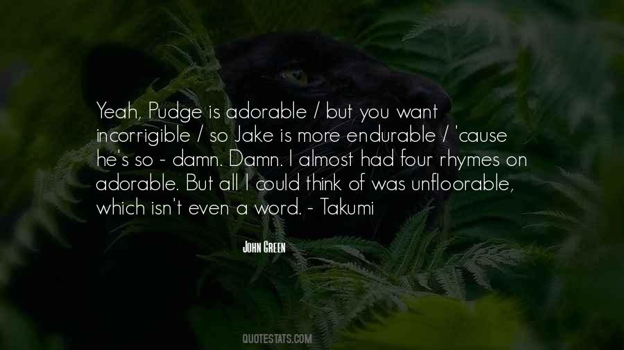 What Word Rhymes With Quotes #1330548