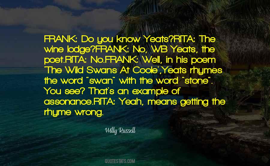 What Word Rhymes With Quotes #794415