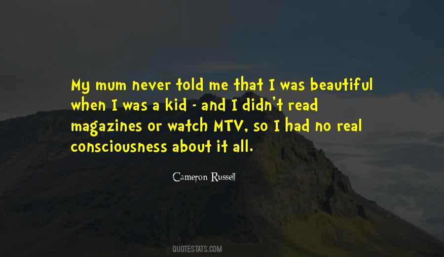 It Was Never Real Quotes #1377751