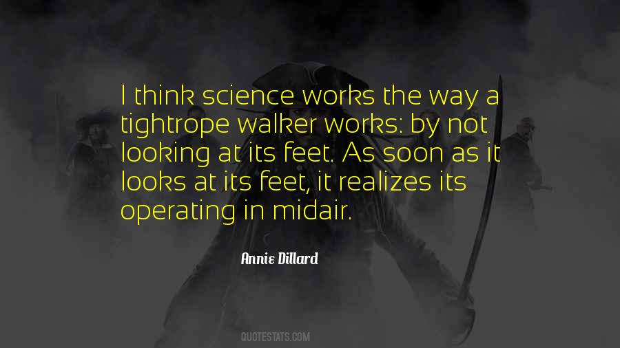 Dillard Quotes #323716