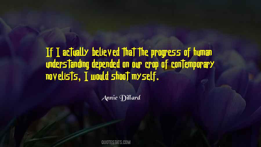 Dillard Quotes #553126