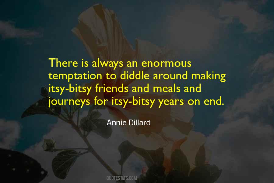 Dillard Quotes #7098