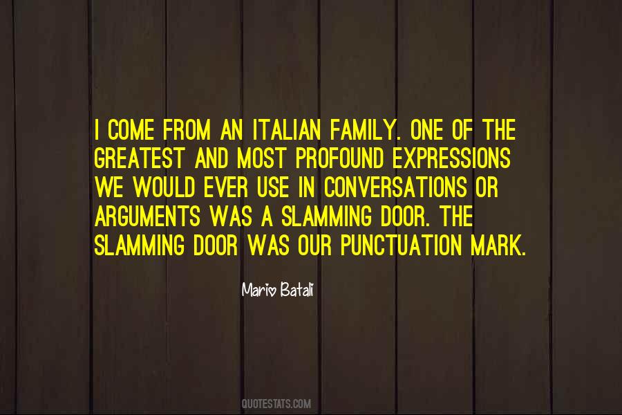 Quotes About Italian Family #1761462