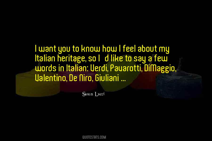 Quotes About Italian Family #640152