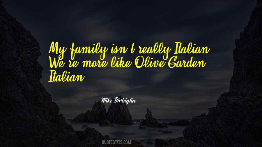 Quotes About Italian Family #856666