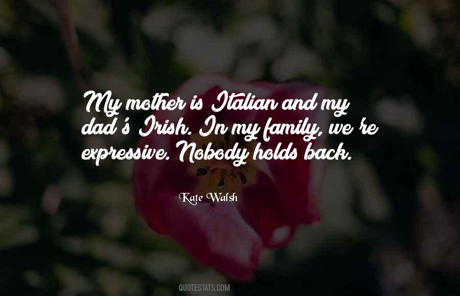 Quotes About Italian Family #93263