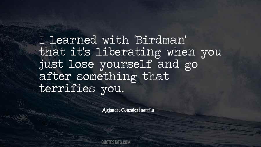 What Terrifies Me Most Quotes #279353