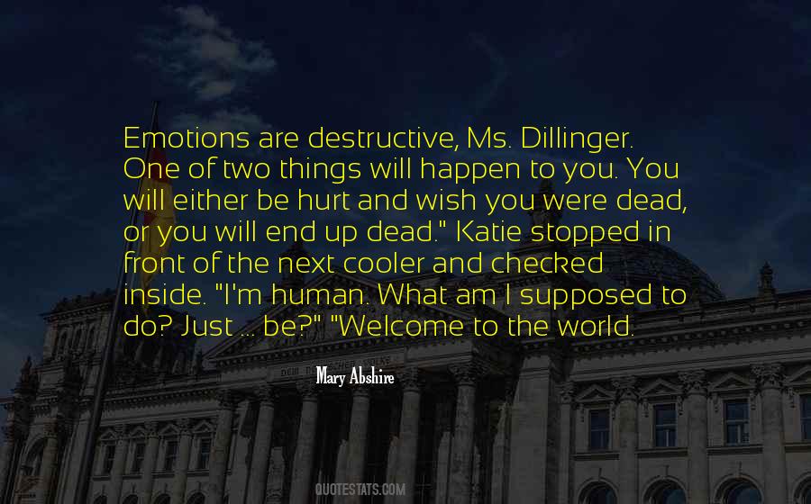 Dillinger Quotes #458684