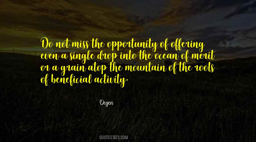 Ocean Mountain Quotes #1267132