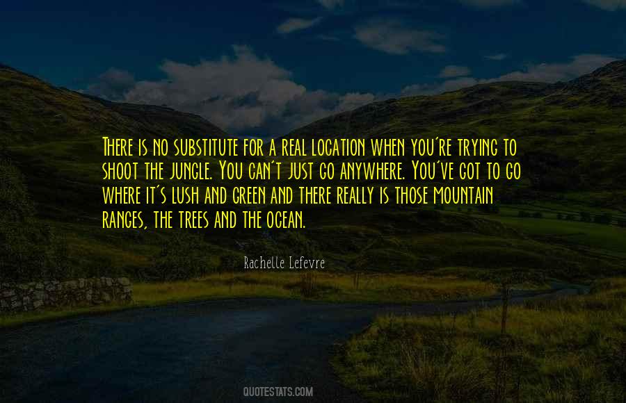 Ocean Mountain Quotes #1810666