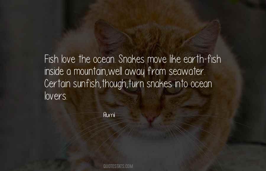 Ocean Mountain Quotes #636761